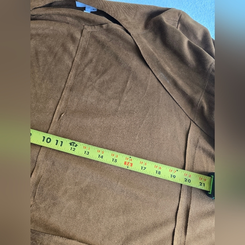 BCBGeneration Brown Suede Jacket - Picture 11 of 16